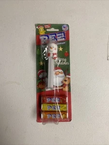 PEZ Snoman Candy Dispenser Christmas Holiday With Seasonal Candy NEW - Picture 1 of 2