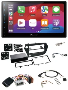 Pioneer DAB USB Lenkrad Bluetooth 2DIN Autoradio für Honda Insight ZE2 2009-2013 - Bild 1 von 12