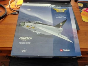Corgi Aviation Archive EE Lightning F.Mk.1a XM143 74 Sqd RAF "Tigers" AA32301 - Imagen 1 de 17