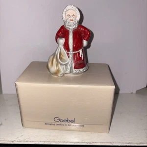 Goebel 4 Inch High Santa Claus Mint Figure A - Picture 1 of 4