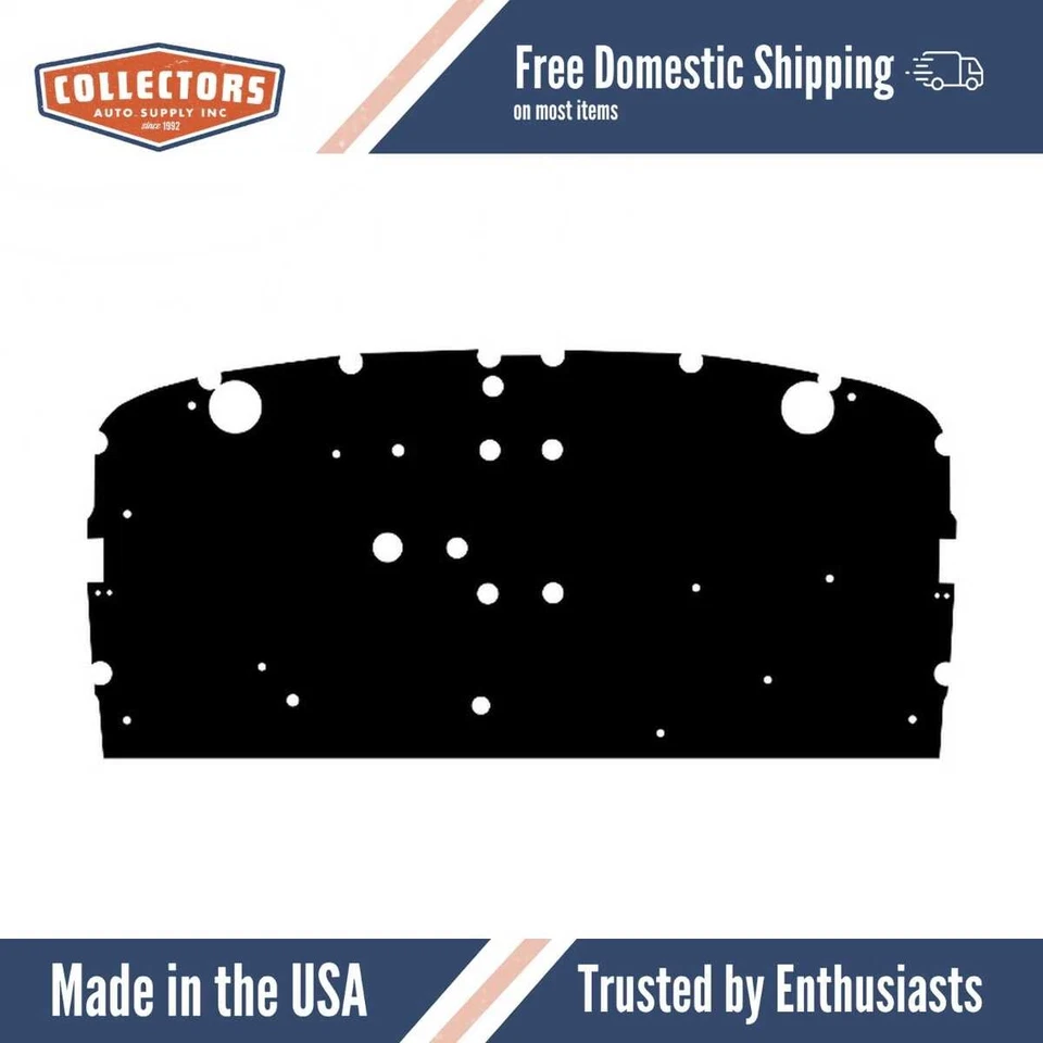 Interior ABS Panel Kit for 1931 Cadillac Flat Foto 1 de 4