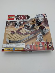 LEGO STAR WARS 8092 Luke's Landspeeder NEW in SEALED BOX Retired SPECIAL EDITION