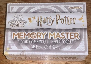 Harry Potter Wizarding World MEMORY MASTER Card Game 4 Players Ages 6+ ~ NEW - Picture 1 of 2