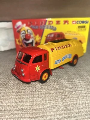 Corgi 71202 Pinder - Jean Richard - Renault Faineant Citerne Boxed Diecast Lorry - Image 1 of 4