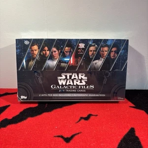Star Wars Topps Galactic Files 2018 Hobby Box Factory Sealed - Bild 1 von 6
