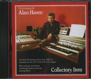 ALAN HAVEN - Collectors Item CD (2008) [MINT] JVC Victron Organ - Bild 1 von 4