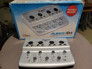 Alesis iO4 USB Audio Interface - Untested - VGC - Unit Only - Picture 1 of 4