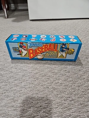 1989 Donruss Baseball Complete 660 Card Factory Sealed Set    Ken Griffey Jr. RC - Image 1 of 3