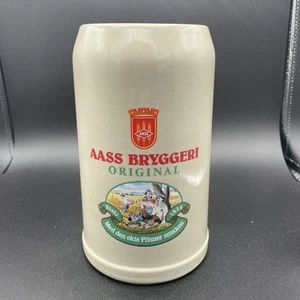Aass Bryggeri Vintage Mug - Picture 1 of 11