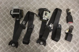 Jeu ceinture sécurité avant droit + gauche - Peugeot 807 / Citroen C8 siège fixe - Picture 1 of 9