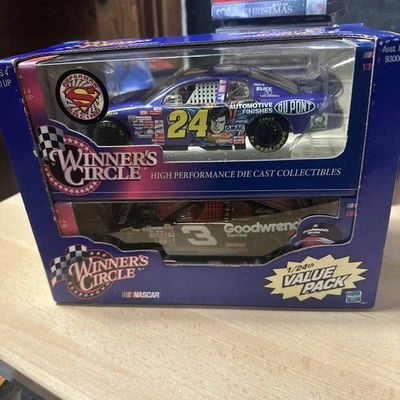 Winner's Circle Jeff Gordon Dale Earnhardt Value Pack 1:24 NASCAR 2000 Superman - Image 1 of 4