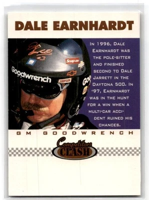 1997 The Score Board #47 Dale Jarrett Competitor's Clash GM Goodwrench Foto 1 de 2