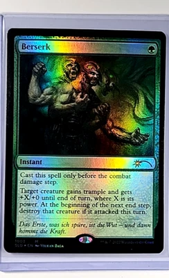 2022 MTG Magic The Gathering SLD Secret Lair Drop Foil #1003 Berserk - Image 1 of 2