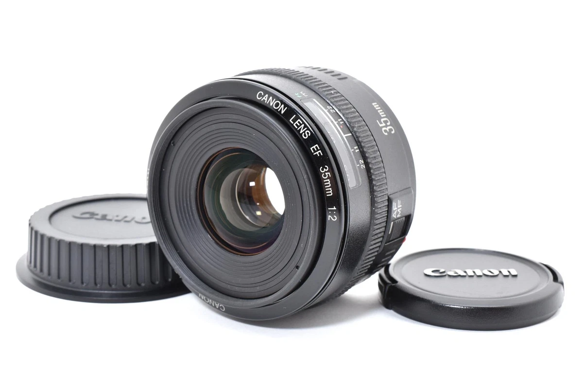 Preços baixos em Lentes de câmera f/2 35mm Canon EF | eBay
