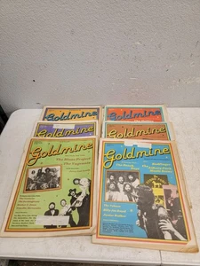 Goldmine Magazine Lot of 6 Early 90s Music - Bild 1 von 7