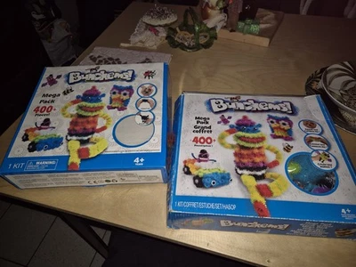 Lot De 2 Boites Bunchems Gros Lot 800p - Imagen 1 de 4