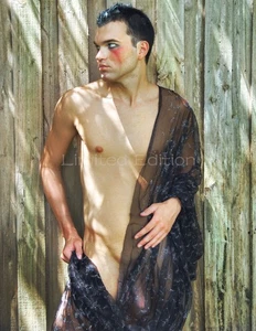 Handsome Male Nude Physique Gay Men Limited Edition Photo 8.5x11 7.22 - Picture 1 of 2