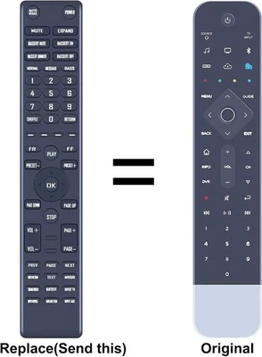 Remote Control For Bose Soundbar 700 Home Theater Not compatible with Bluetooth - Image 1 of 4