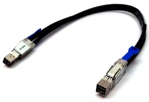 Cavo impilabile interruttore HPE Aruba 2920 2930M POE+ J9734A 0,5M originale OEM - Foto 1 di 5