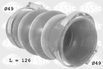 SASIC Ladeluftschlauch Schlauch Turbolader Ladeluftkühler 3330016 - Bild 1 von 2