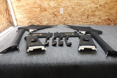 2014 to 2019  Lexus IS250 IS200  IS350 A B C Pillar Trim Panel Cover Set Black  - Image 1 of 4