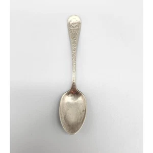 A1 Münze Silber Co Silverplate WELTAUSSTELLUNG COLUMBUS SOUVENIR LÖFFEL 4 1/2" - Bild 1 von 11