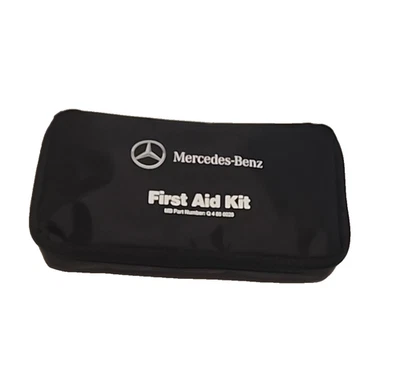 MERCEDES BENZ Genuine Factory Medical emergency First Aid Kit OEM Q 4 86 0026 - Image 1 of 2