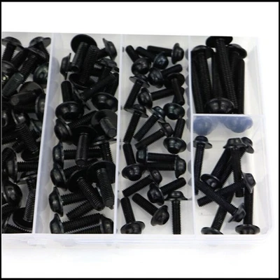 Complete Fairing Bolts Nut Kit Bodywork Motor Fits For  Suzuki GS500F 00-23 Foto 1 de 3