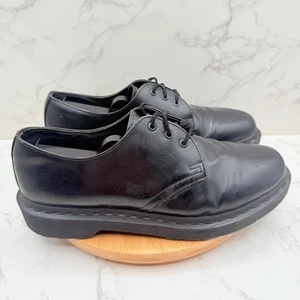 Dr Martens Schwarz Leder 1461 3 Augen Oxford Schuhe Herren US Herren 8 EU 41 UK 7 USL 9 - Bild 1 von 9