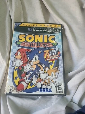 Sonic Mega Collection Player's Choice para Nintendo GameCube 2002 Foto 1 de 4