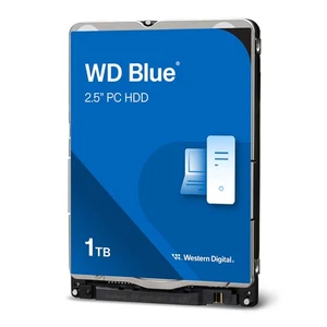 Western Digital WD Blue Internal HDD Hard Disk 1TB SMR 2.5 inch SATA 5400rpm Cac - Picture 1 of 4