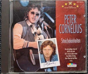 CD Streicheleinheiten von Peter Cornelius gut Pop Schlager - Bild 1 von 2