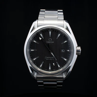 Omega Seamaster Aqua Terra 150M Grey “Teak Concept” Dial – Polished – 38.5mm - Image 1 of 4