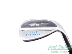 Titleist Vokey SM9 Tour Chrome Wedge Sand SW 56° Graphite Stiff Right 35.25in - Picture 1 of 8