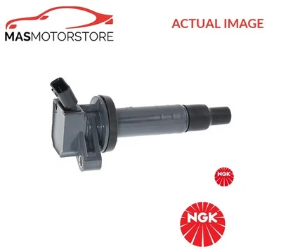 ENGINE IGNITION COIL NGK 48107 P FOR TOYOTA COROLLA,AVENSIS,YARIS,AYGO,WISH MPV - Image 1 of 4