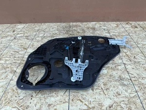 GENESIS GV80 2021-2025 OEM REAR LEFT DRIVER SIDE DOOR WINDOW REGULATOR & CARRIER - Picture 1 of 8