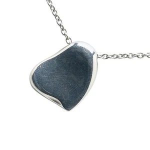 TIFFANY&Co. Full heart Necklace Women 【Used】 - Picture 1 of 7