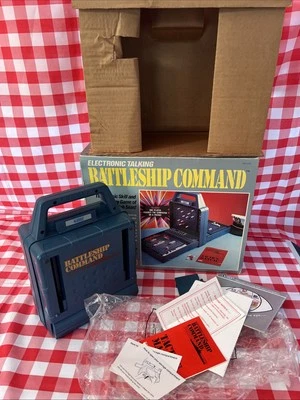 Vtech Electronic Talking BATTLESHIP Command Game Vintage 1990 EXCELLENT CONDIT - Image 1 of 4