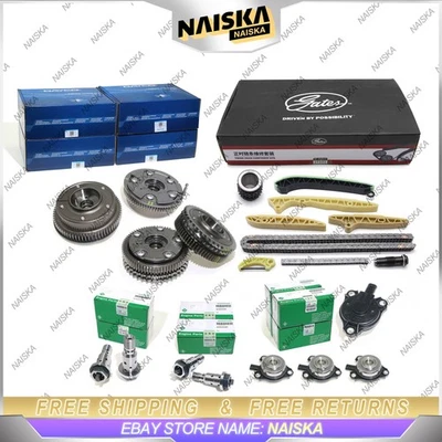 DAYCO Camshaft Adjusters&Timing Chain Kit For Mercedes-Benz W164 W211 E350 C280 Foto 1 de 4