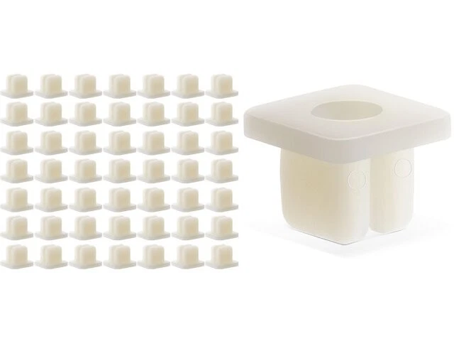 Grille Retainer Clip Set For 1984-1985, 1991-1993 Dodge W250 Base 1992 CF415NS - Image 1 of 1