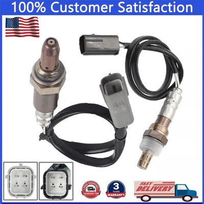 Sensor de oxígeno O2 2 piezas para Nissan Altima 2010 Rogue 2008-2011 2,5 L arriba+aguas abajo Foto 1 de 4