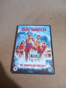 Baywatch (DVD, 2017) Rated 15 Dwayne Johnson, Zac Efron - Imagen 1 de 4