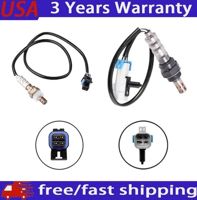 Датчик кислорода восходящий + нисходящий для Chevy Cobalt HHR Pontiac G5 2,2 л 2,4 л 2,4 л 2 шт. - Изображение 1 из 4