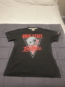 Vintage Hommage USA T-Shirt Ohio State Buckeyes Herren Medium M - Bild 1 von 8