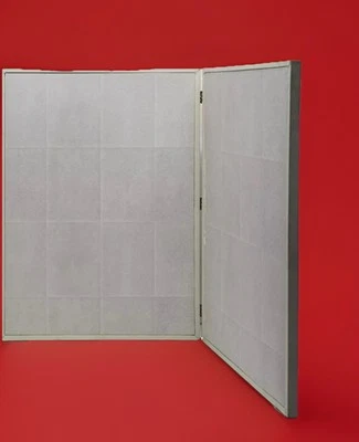 РАЗДЕЛИТЕЛЬ КОМНАТЫ ИЗ ШАГРЕНЕВОЙ КОЖИ В СТИЛЕ АРТ-ДЕКО 1920-е 1930-е DUPRE LAFON HERMES ADNET - Изображение 1 из 4