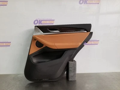 22 2022 BMW X3 SDRIVE 30I DOOR TRIM PANEL REAR RIGHT PASSENGER TAN  - Изображение 1 из 4