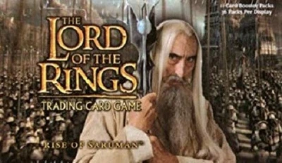 LOTR Lord of The Rings TCG EMPTY Booster Boxes light wear intact THE GOOD ONES - Image 1 of 3