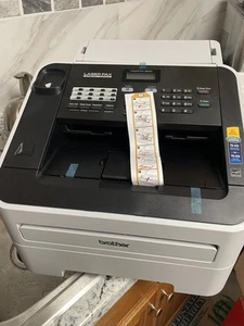 Brother IntelliFax-2840 High-Speed Laser Fax New. No Phone - Picture 1 of 2