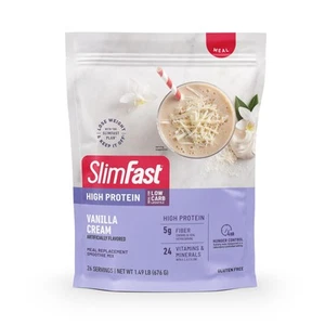 High Protein Meal Replacement Powder, 26 Servings, Advanced Nutrition Smoothi... - Picture 1 of 7
