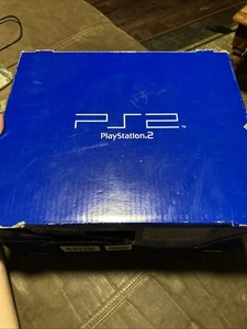 Original Auténtico Sony PlayStation 2 PS2 SCPH-39001 Solo Caja *SIN Consola* LEER - Imagen 1 de 11